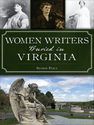 Women Writers Buried in Virginia - ebook